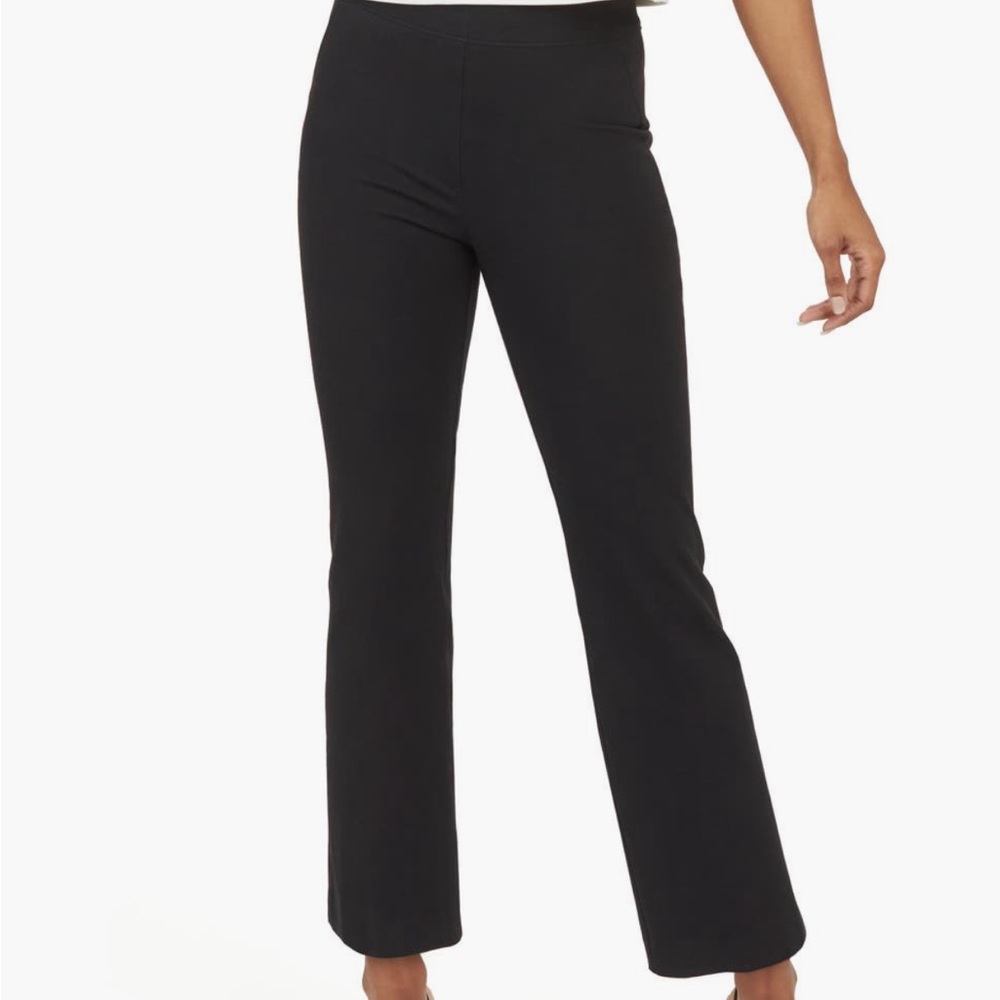 Spanx Black Kick-flare Pant